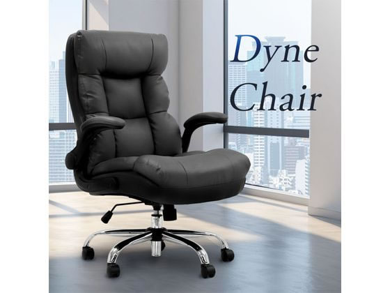 Netforce ダイン オフィスチェア PUレザー ブラウン DYN-1-FW-BR 通販