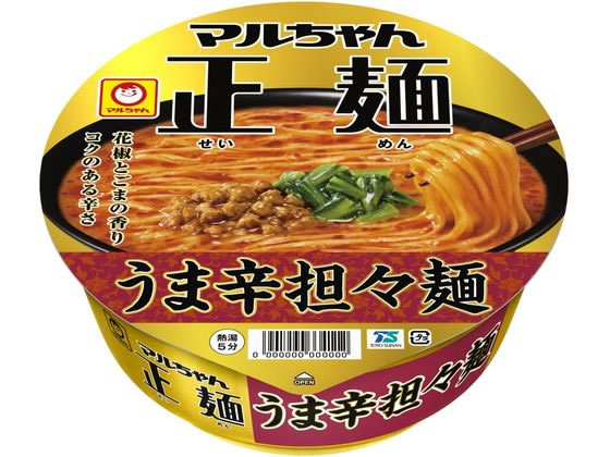 東洋水産 マルちゃん正麺 カップ うま辛担々麺 通販【フォレストウェイ】
