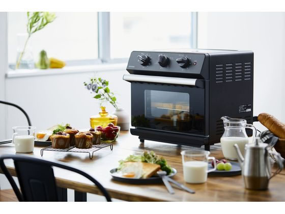 アイリスオーヤマ ノンフライ熱風オーブン FVX-D14A-B 通販