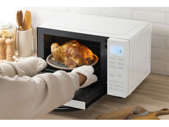 アイリスオーヤマ オーブンレンジ 18L ホワイト MO-F1810-W 通販