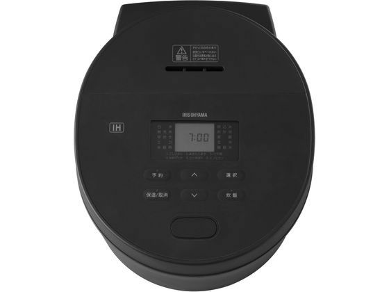 アイリスオーヤマ IHジャー炊飯器 5.5合 ブラック RC-ISA50-B 通販