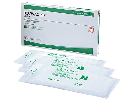 アルケア エスアイエイド 7号 3枚入 18763 通販【フォレストウェイ】