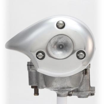 Tear Drop Carb Cover plane 1135 series - ハーレー・カスタムパーツFORK