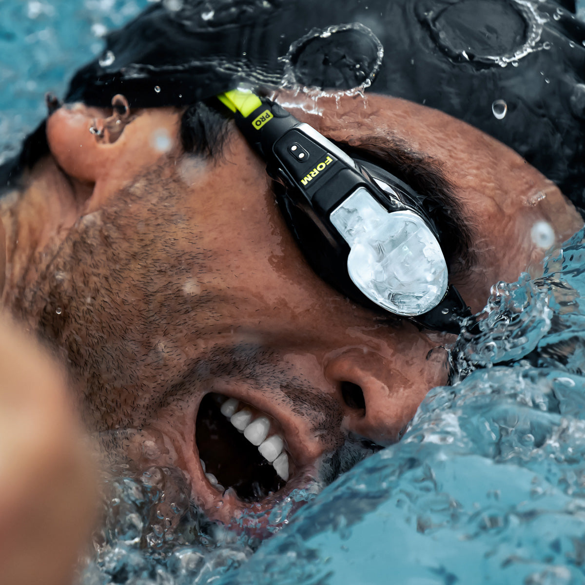 FORM Smart Swim 2 PRO | Smart Swimming Goggles with Gorilla® Glass
