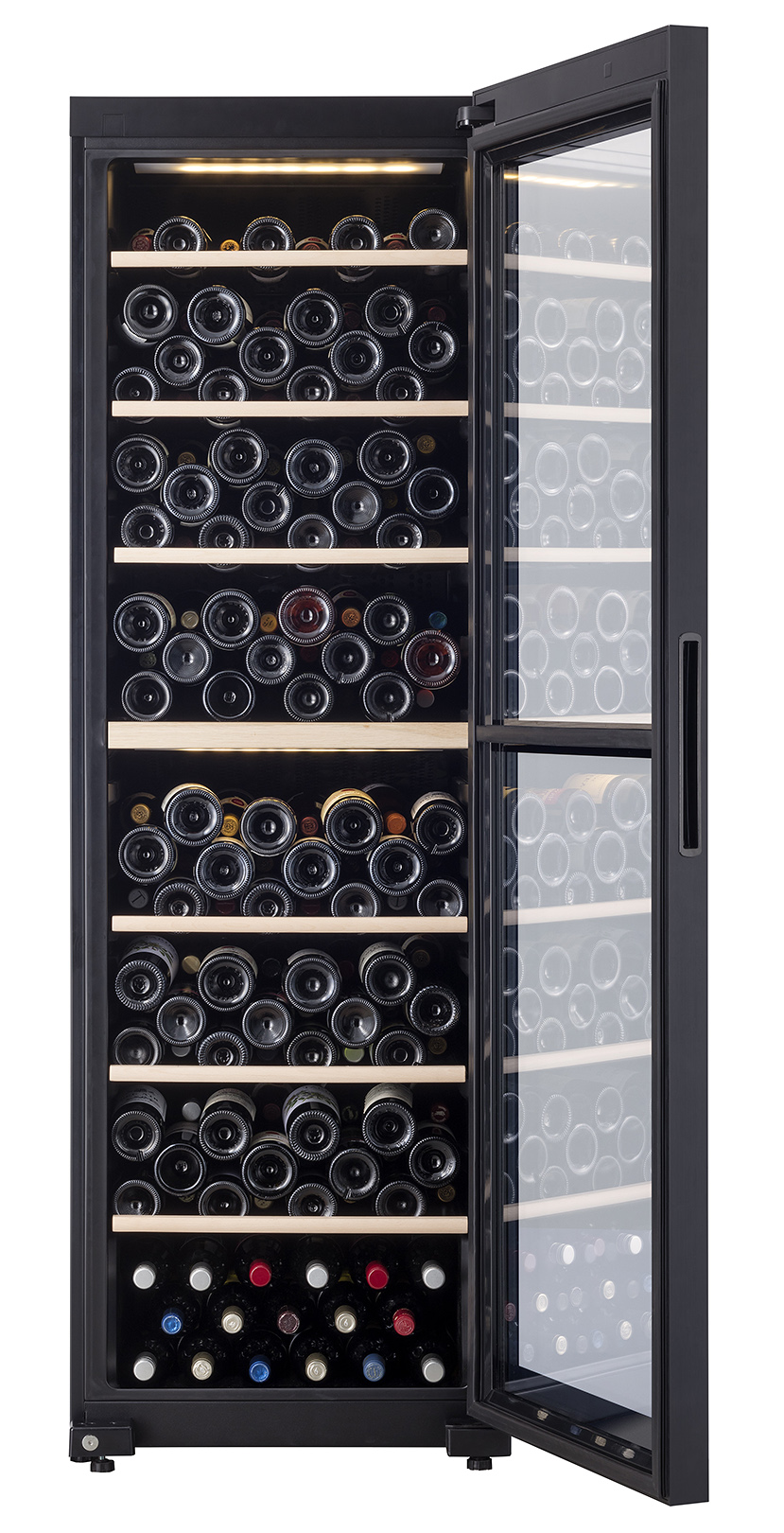 CASUAL+ カジュアルプラス FJC-366GD(BK) | ワインセラーのフォル