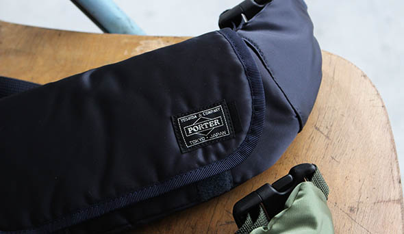 Kaptain Sunshine / キャプテン サンシャイン】Travellers Funny Bag