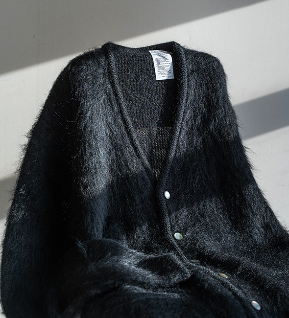 Authentic Reproduction Products®】Shaggy Man Mohair Cardigan W