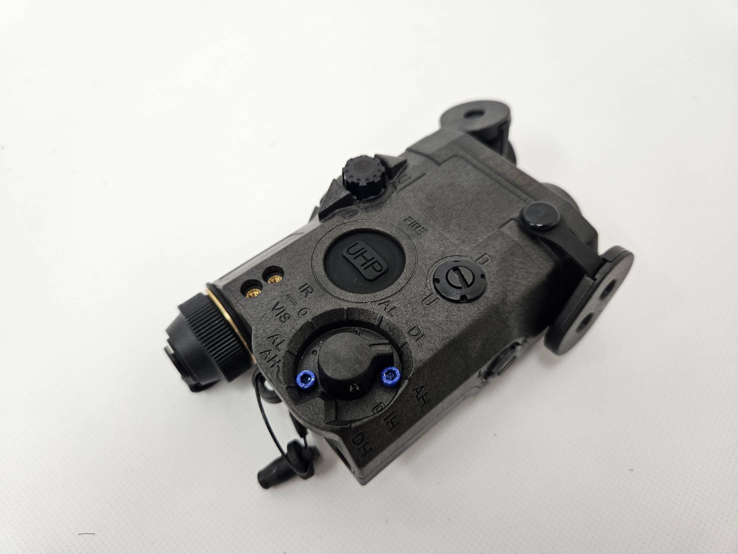 SOMOGEAR:AN/PEQ-15 LA5C (UHP) ATPIALタイプ ホワイトLED搭載 BK