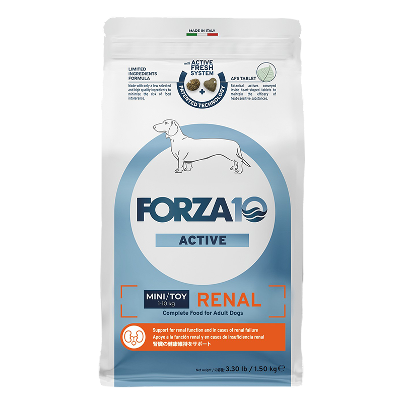 リナールアクティブ ドッグフード｜腎臓の健康維持のための食事療法食