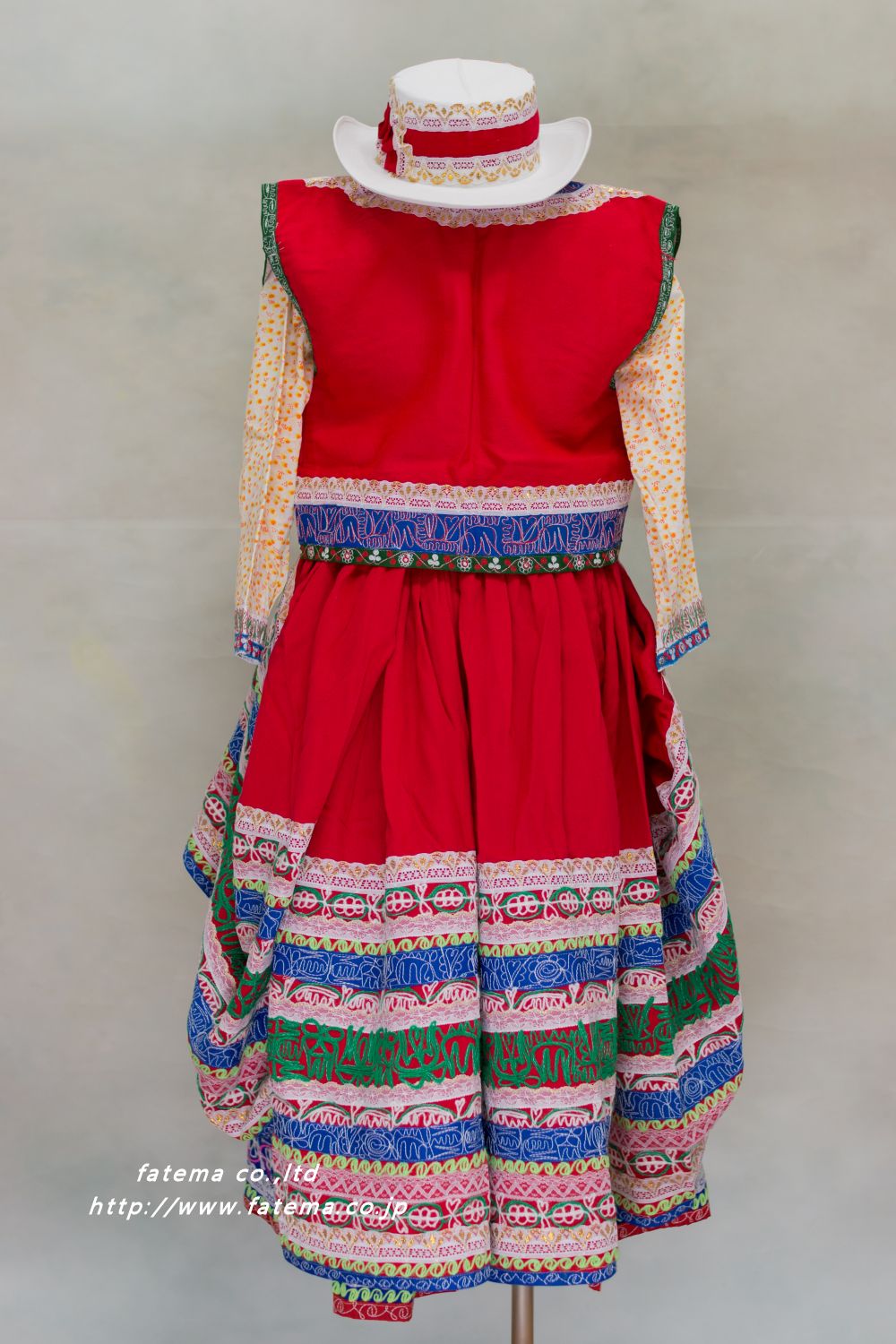 ペルー民族衣装レンタル ＃3：民族衣装レンタルのファテマ(FATEMA)