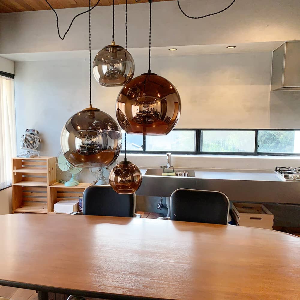 NA-006(GY) ハモサ製ペンダントライト | ペンダントライト・ダイニング