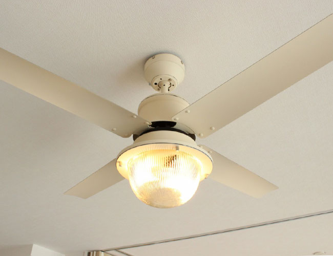 傾斜対応 電球色 2灯 軽量 VENICE(ヴェニス42インチ)CF42-DC003WH