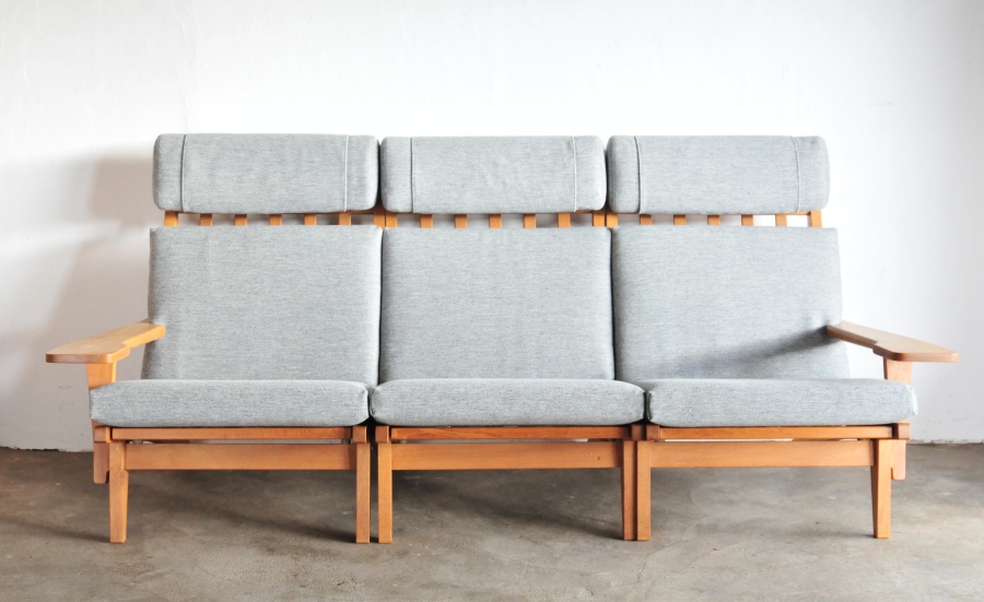 Hans J.Wegner ハンス ウェグナー GE375-3 GETAMA 時を経ても色あせ