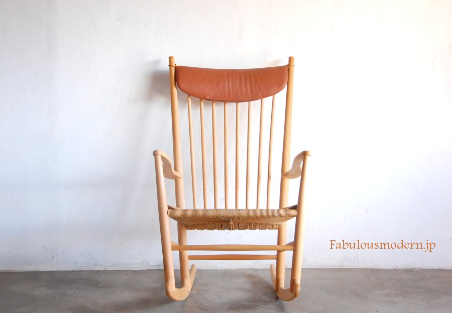 Hans J.Wegner ハンス J ウェグナー J-16 (1944) 時を経ても色あせ