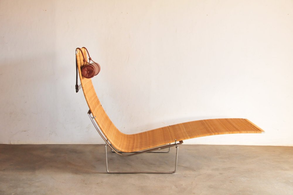 Poul Kjarholm PK24 ポール・ケアホルム Fritz Hansen 時を経ても