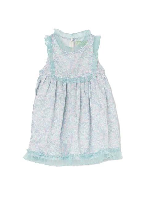 FLEUR | ワンピース - パステルフラワー 【公式】fafa(フェフェ