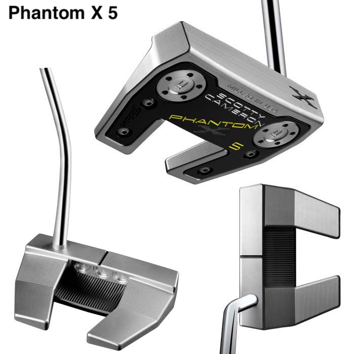 Scotty Cameron 2021 Phantom X Putters - ゴルフ(GOLF) - ゴルフ用品