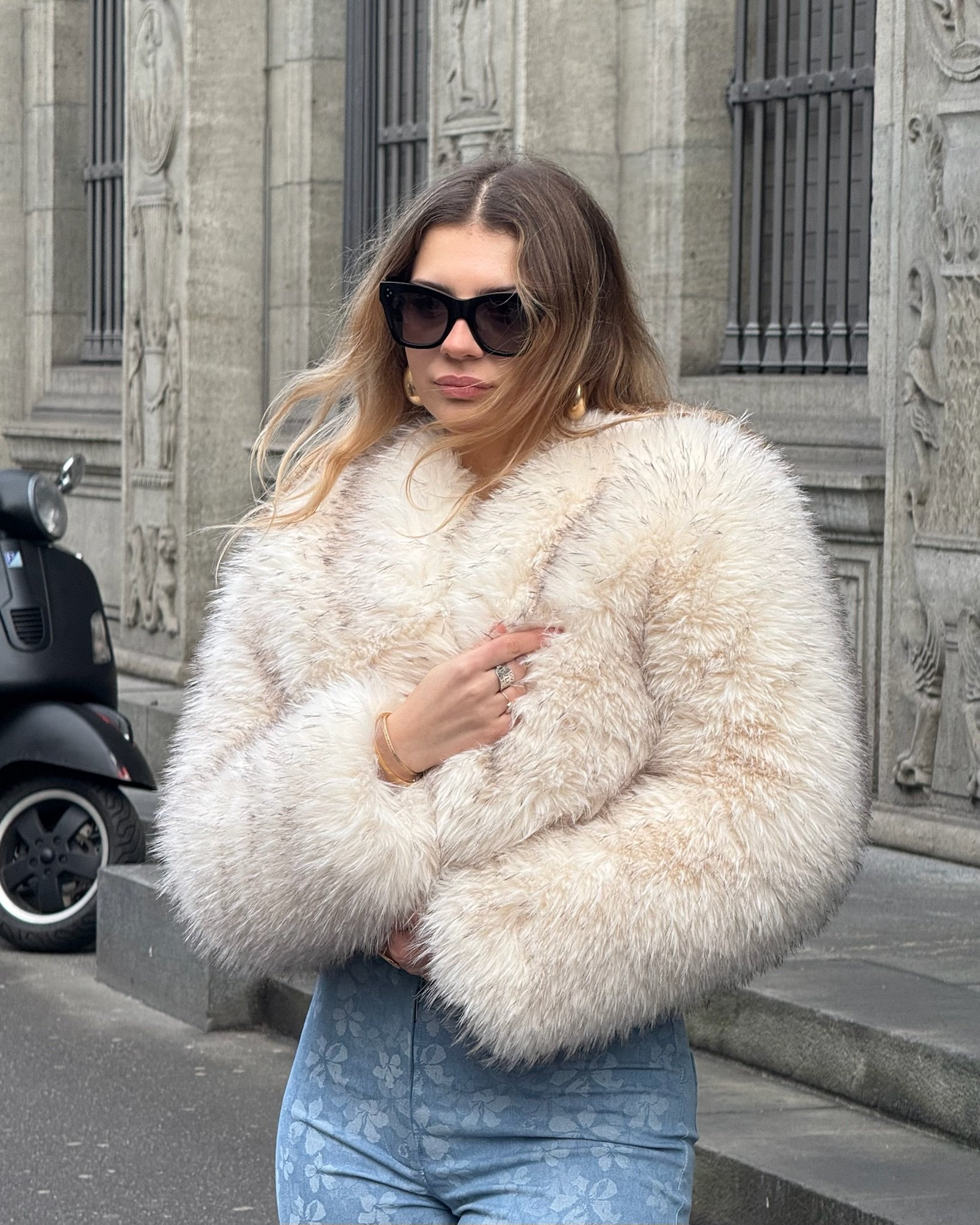 Examples of creations with Fakefurshop's fake fur fabrics