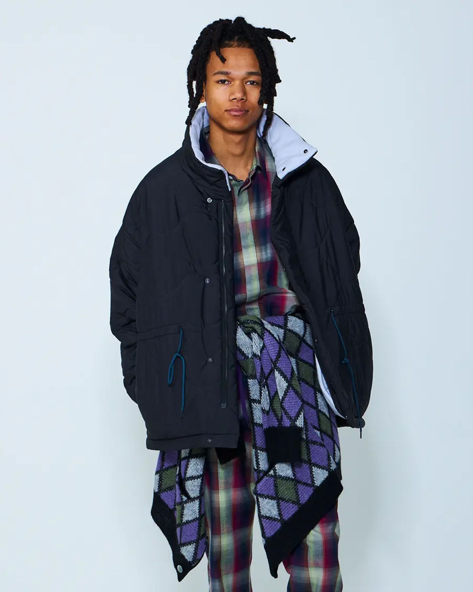 FILL THE BILL - Quilting Blouson | fakejam