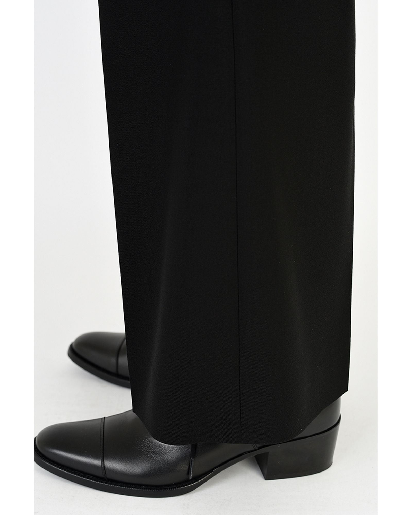 LAD MUSICIAN - 2Tuck Wide Flare Slacks | fakejam