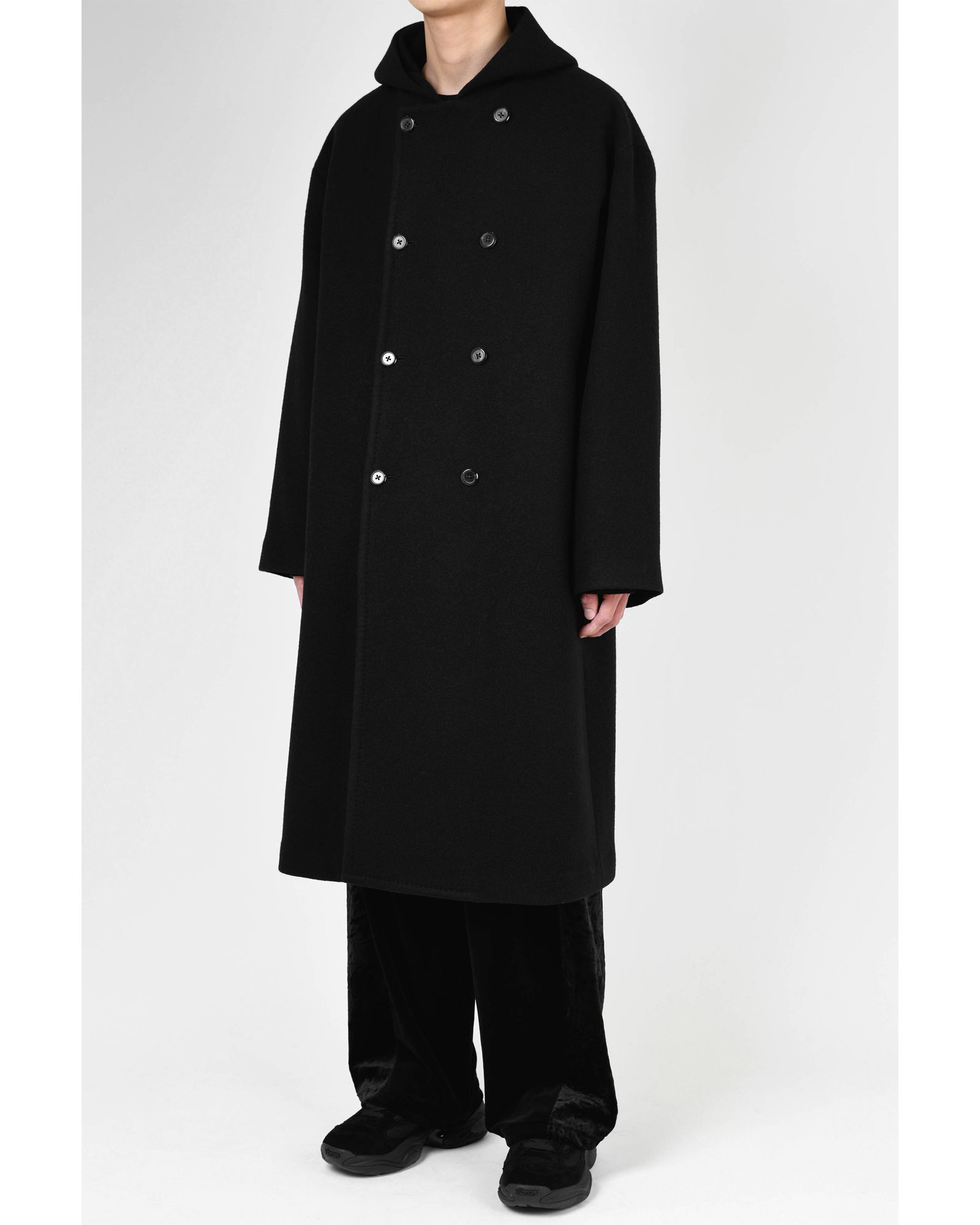 LAD MUSICIAN - Hooded Long Coat | fakejam