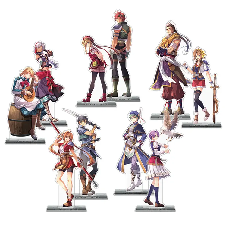 空の軌跡 the 1st」BIGアクリルスタンド（全10種） | 日本ファルコム