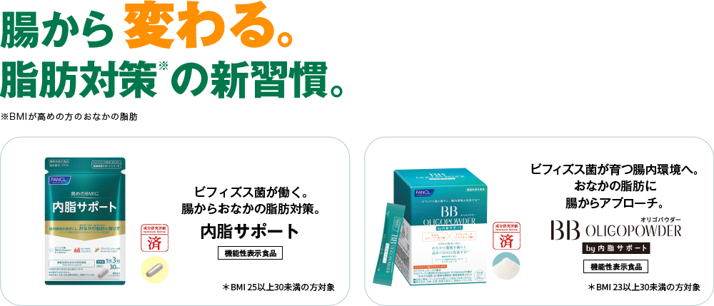 公式】内脂サポート スペシャルサイト | 健康食品・サプリメント通販の