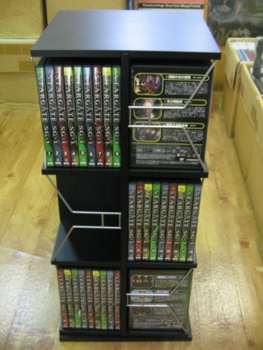 映画 - スターゲイト DVDコレクション シーズン1～9 NONE-CODE/中古CD