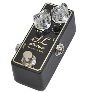 Xotic（エキゾティック）SL Drive サウンドレビュー│FANTASTIA