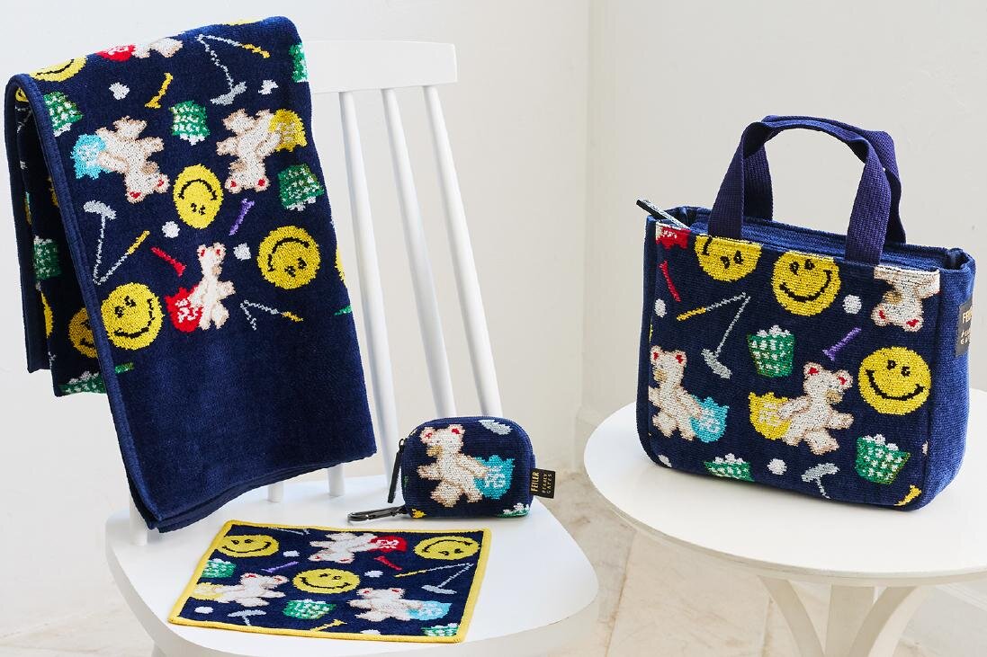 フェイラー×パーリーゲイツ、“リーベくん＆PGニコちゃん”のゴルフ