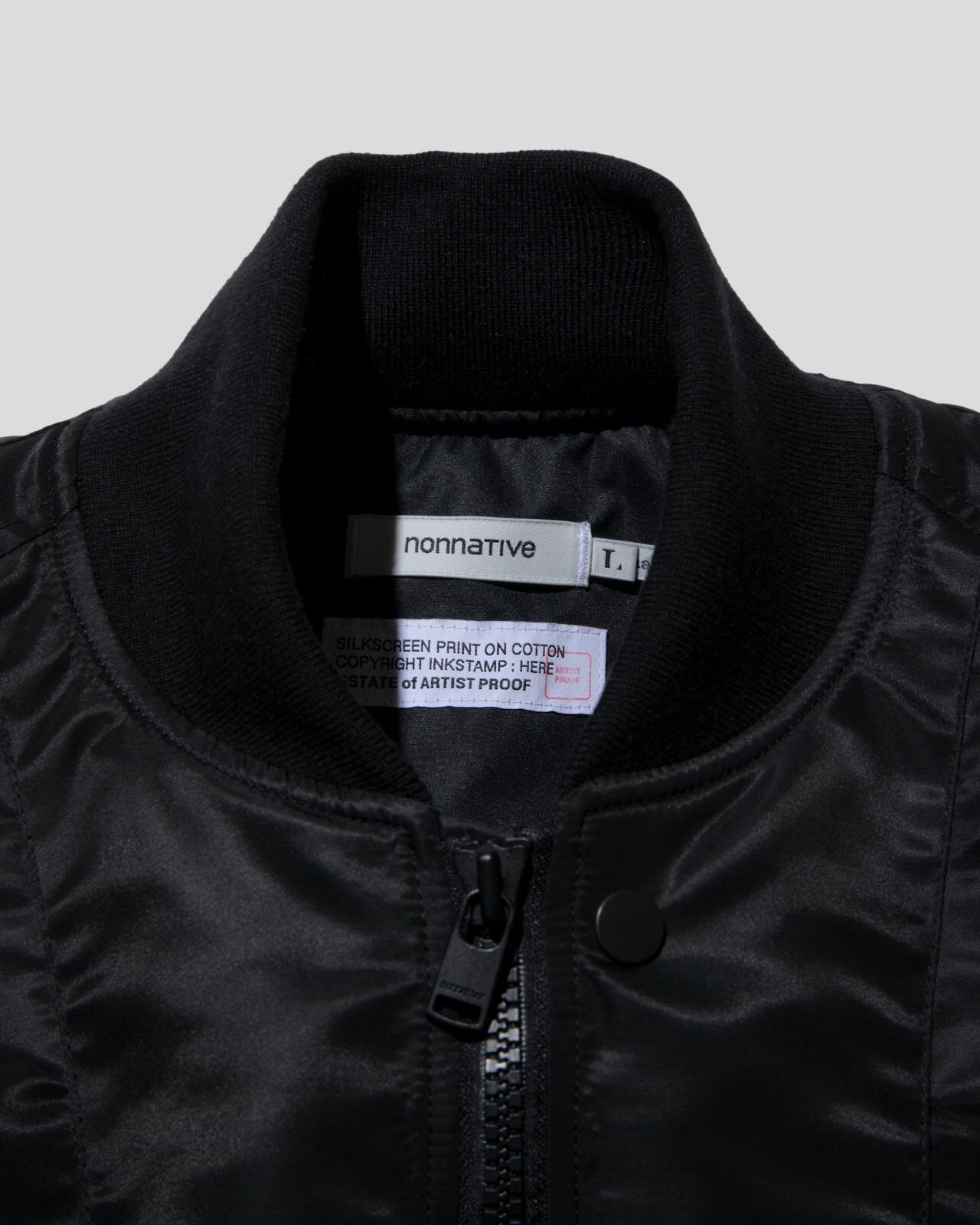 ノンネイティブ×フラグメント×アーティストプルーフ高機能ジャケット