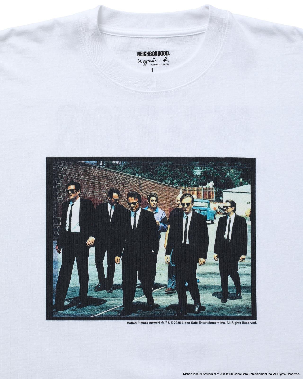 アニエスベー×ネイバーフッド“3つボタン仕様”ブラックジャケット、映画