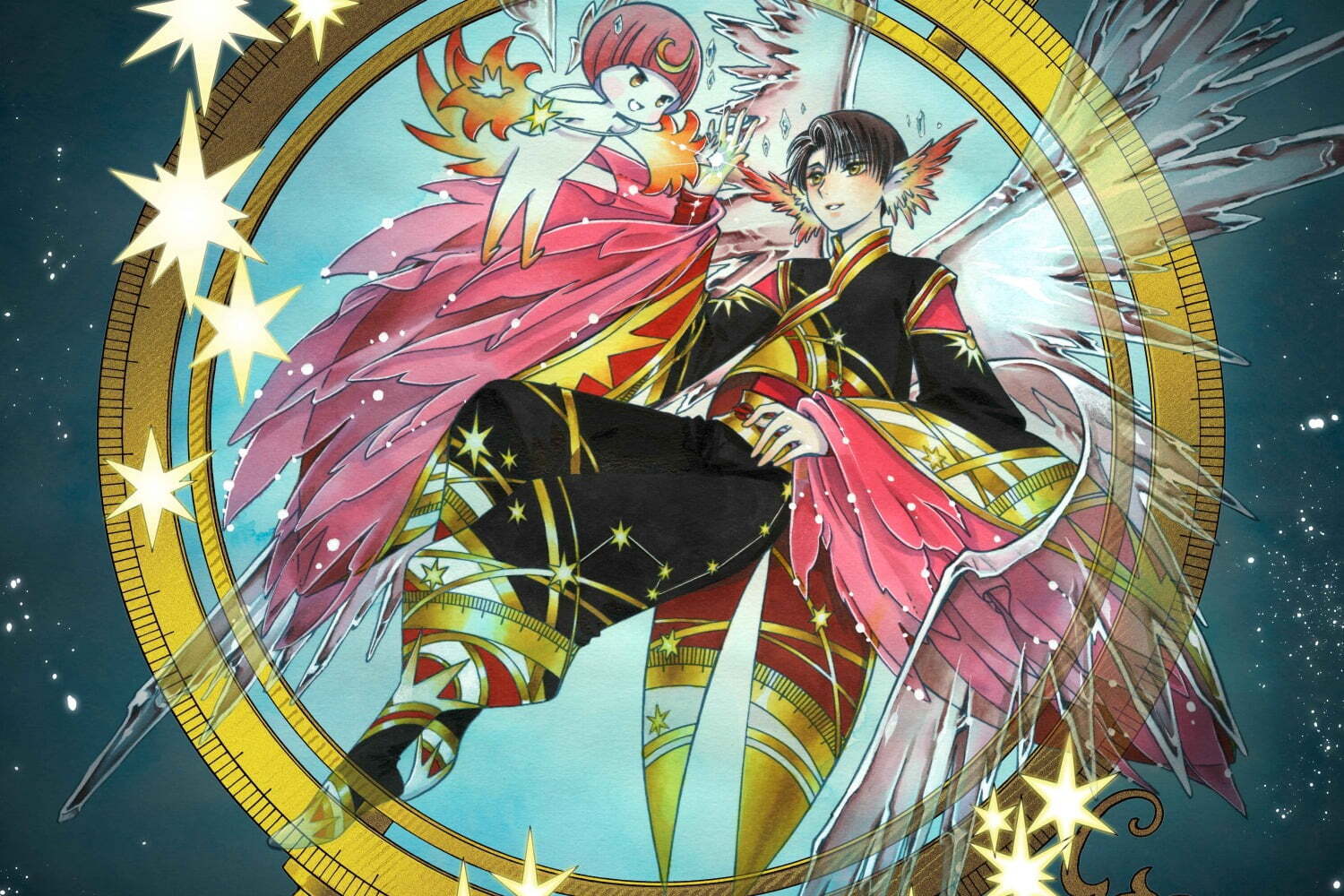 ⽻⽣結弦×CLAMPのコラボ絵本『GIFT』23年秋発売へ、キービジュアルも