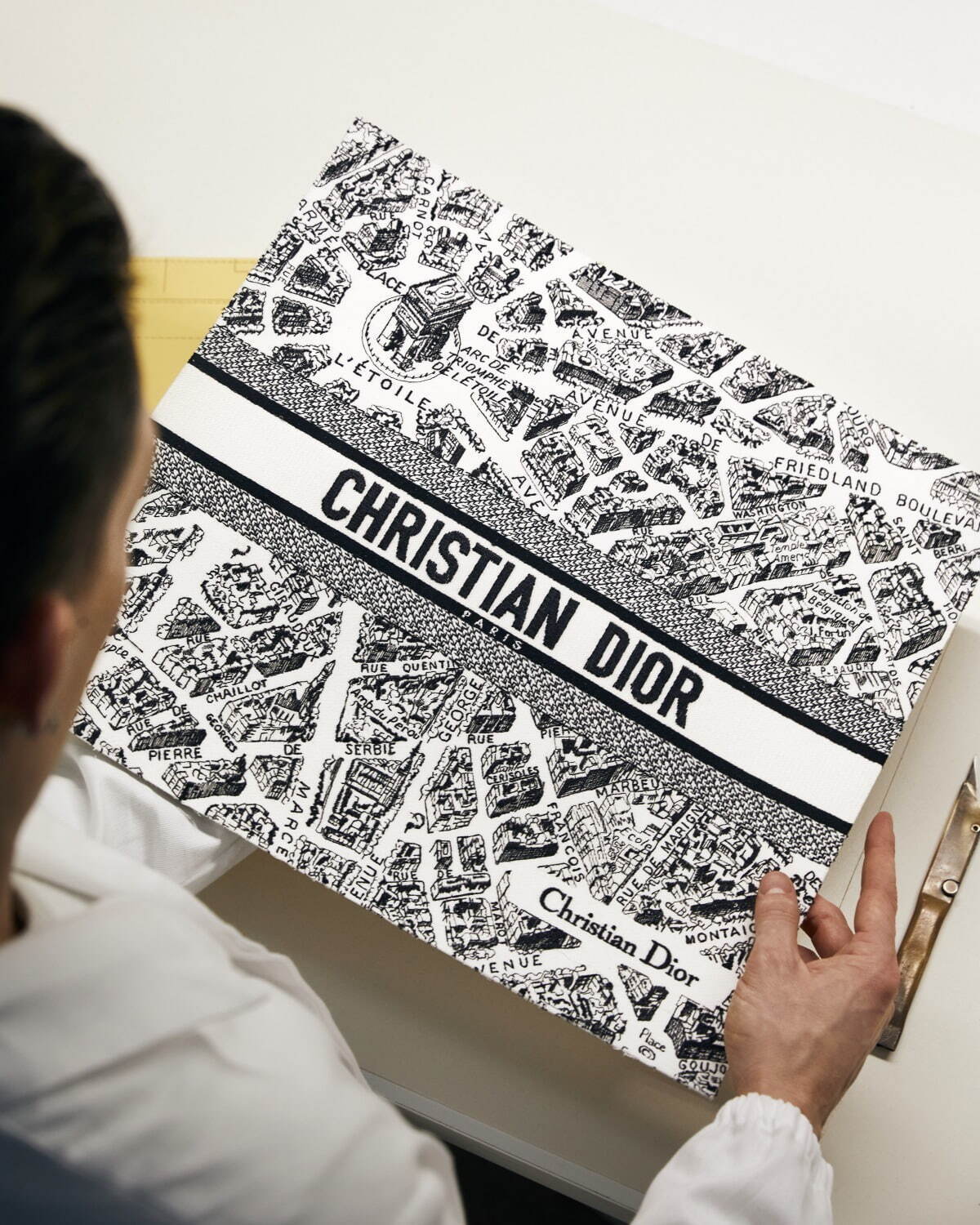 ディオール新作「プラン ドゥ パリ」“パリの街並み”描く「ディオール