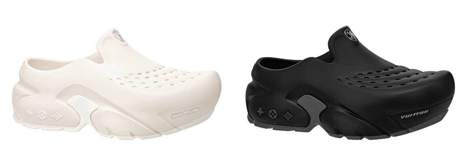 ルイ・ヴィトンの新作メンズサンダル、モノグラム・フラワーを配した