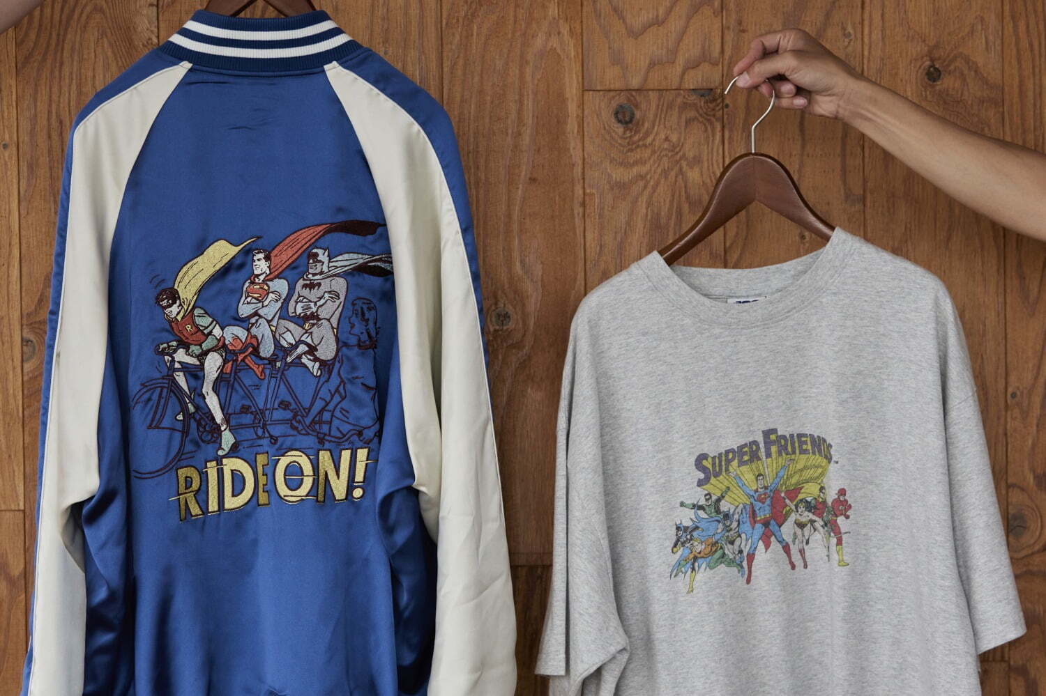 ニコアンド×ワーナー・ブラザースのコラボウェア、トムとジェリーや