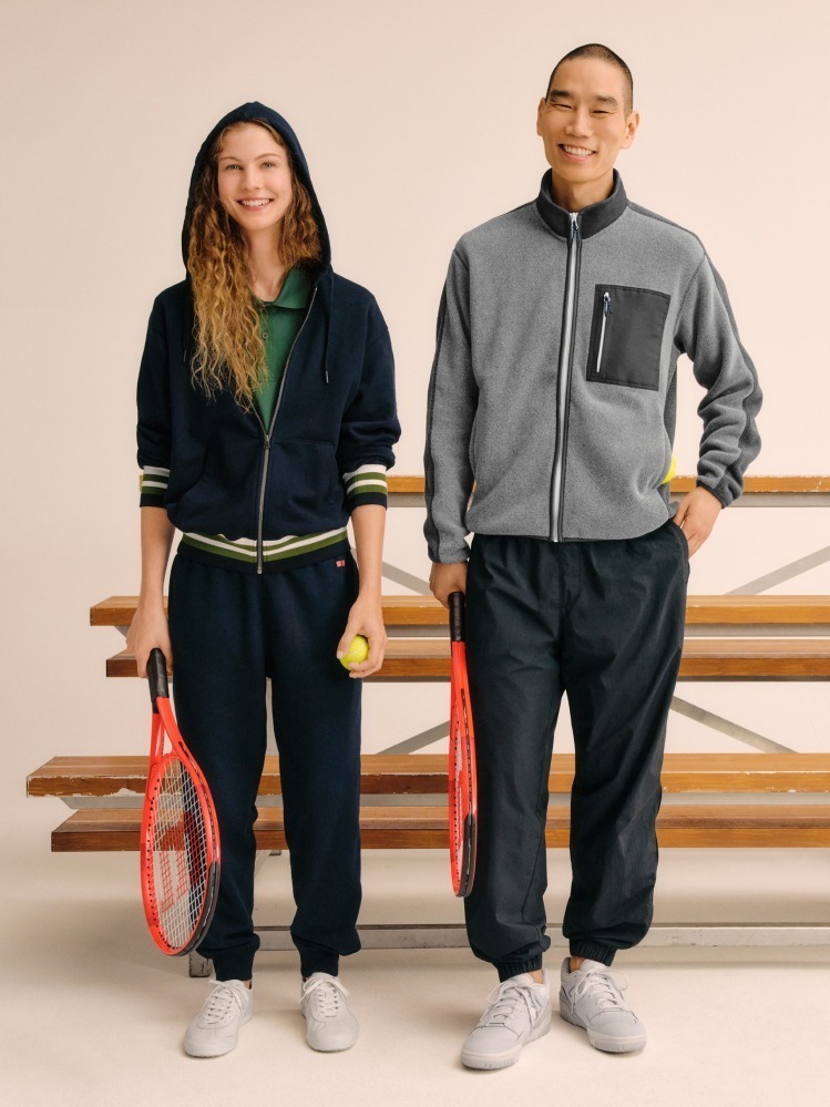 ユニクロ×ロジャー・フェデラー×JW アンダーソン、“日常で着られる”速