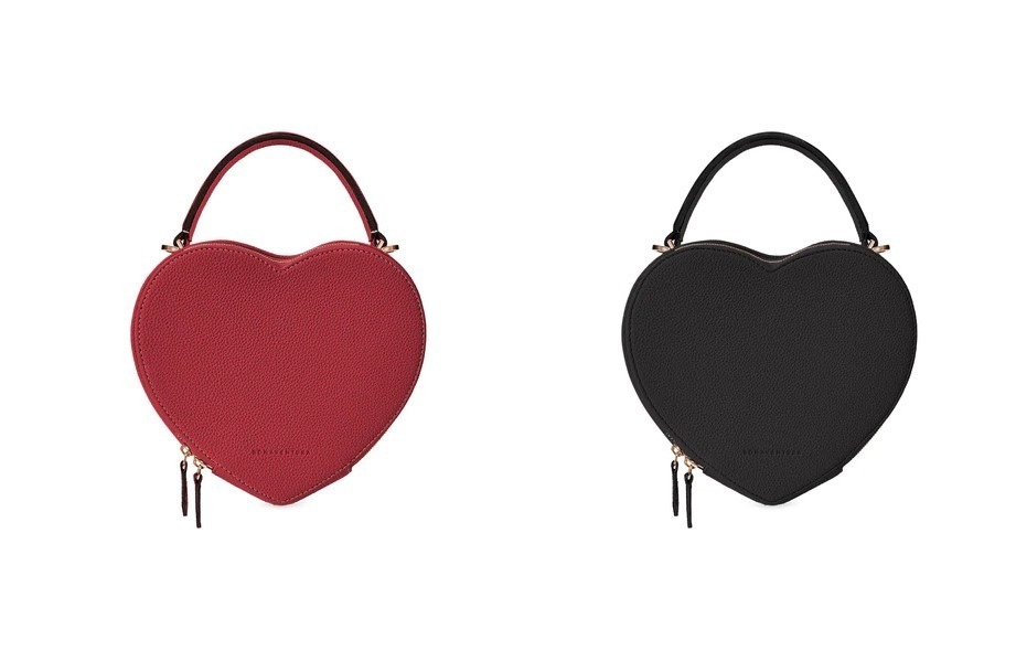 ボナベンチュラ人気の「ハート型」バッグやコインケース、“ブラック