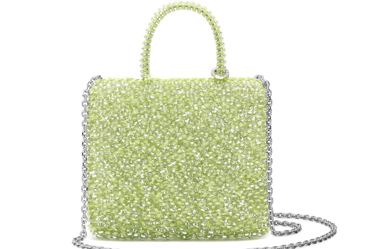 アンテプリマ24年春夏ワイヤーバッグ、ライムグリーンなどポップな新色