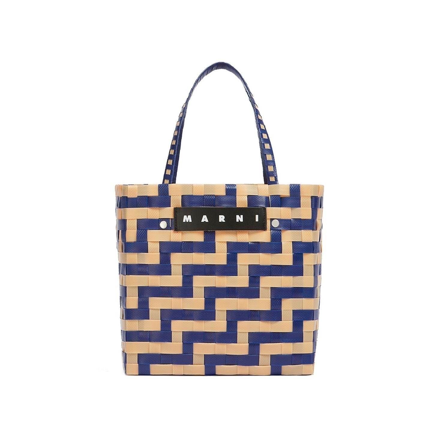 マルニ マーケット」ダイヤモンド柄や花モチーフなど”カラフル”バッグ