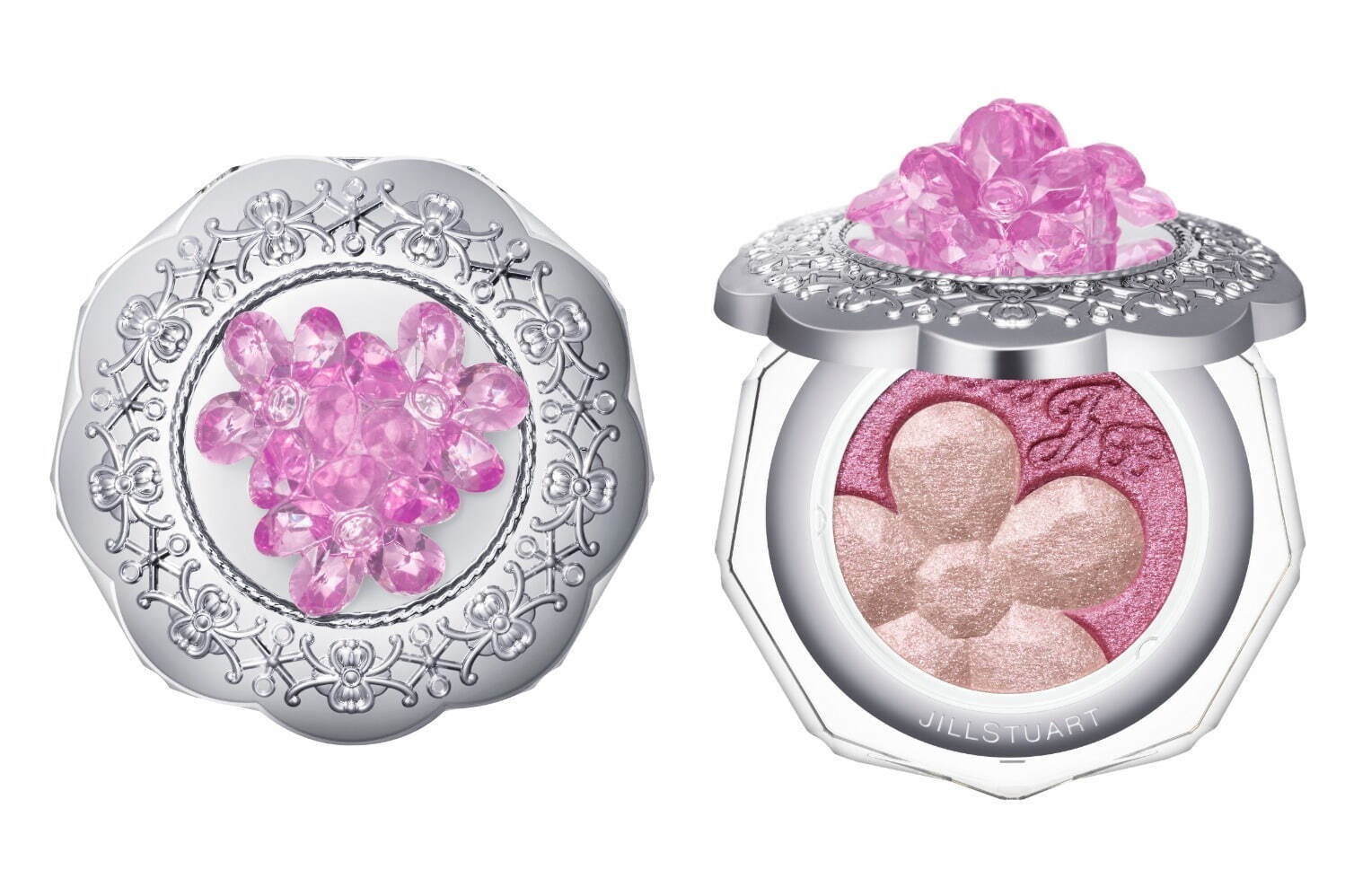 ジルスチュアートの花びらアイシャドウ、歴代「クリスタルブルーム