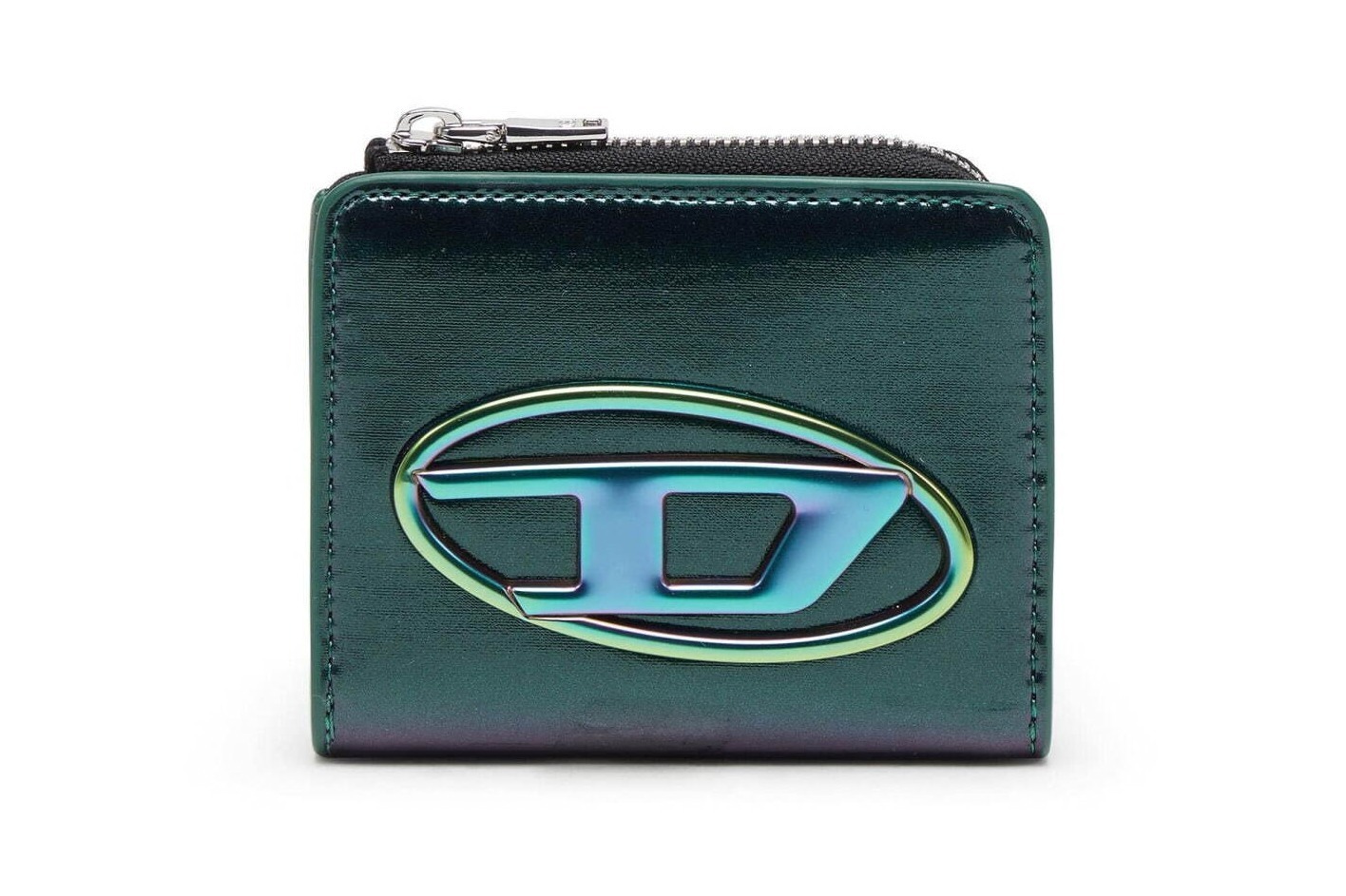 ディーゼル24年夏メンズ＆ウィメンズウォレット、“Dロゴ”×レインボーに