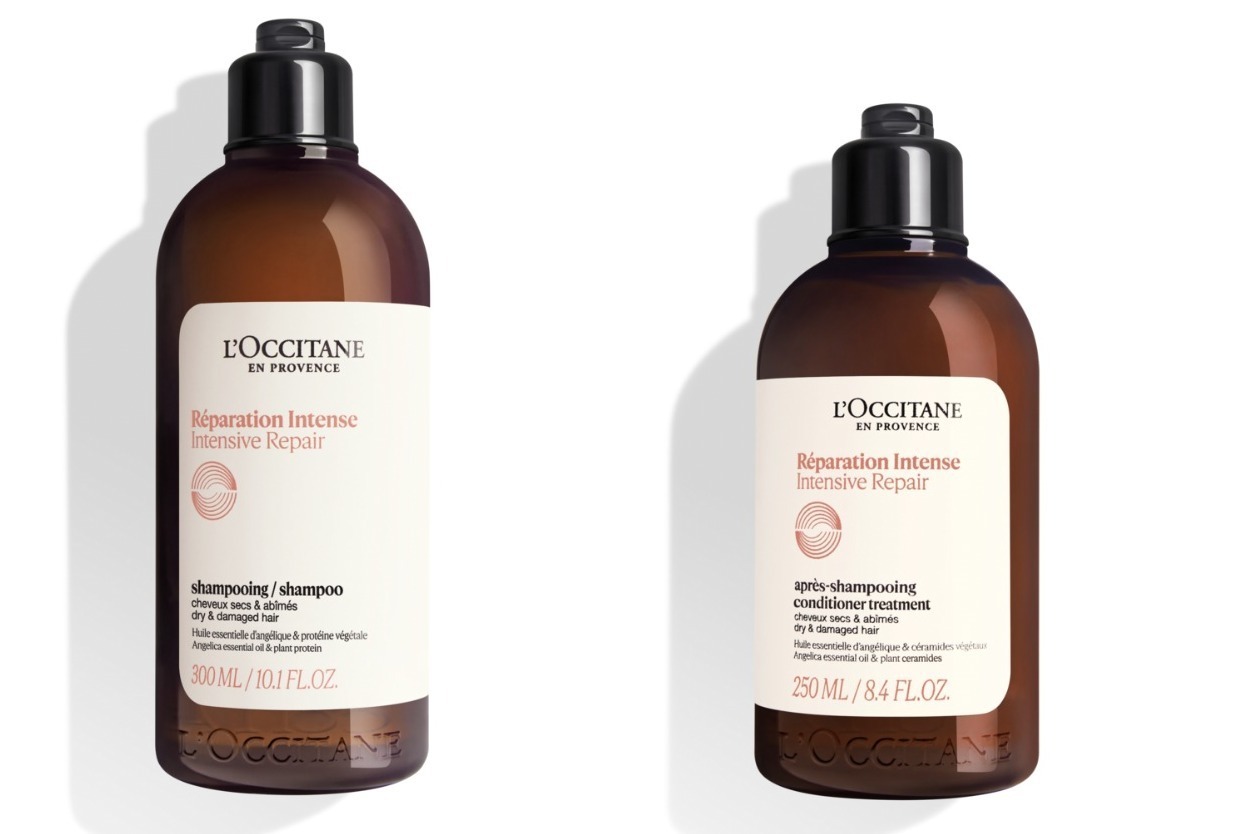 ロクシタンNo.1ヘアケア「リペアリング」24年秋リニューアル、ダメージ