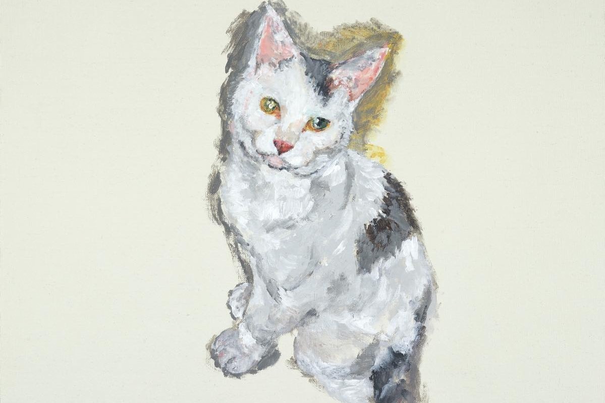 展覧会「レクイエム 猫と肖像と一人の画家」横尾忠則現代美術館で