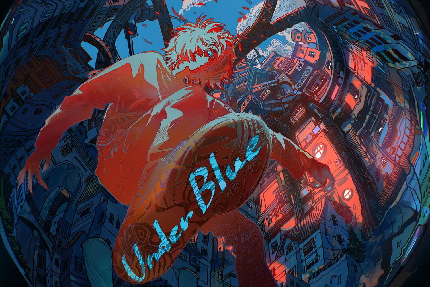 Eveの新作アルバム『Under Blue』全19曲を収録、グッズ付きの「青底盤