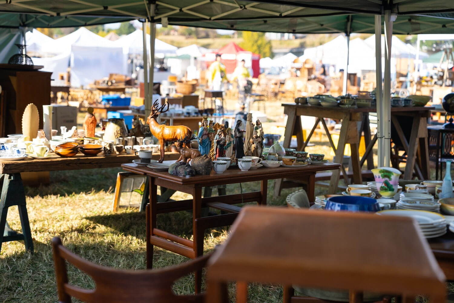 東京蚤の市'24 AUTUMN」国営昭和記念公園にアンティーク＆ヴィンテージ