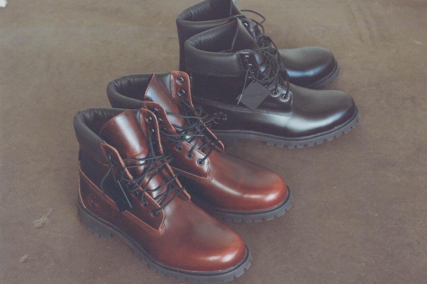 ティンバーランド×ジョウンドのコラボ「6インチブーツ」ゴアテックス