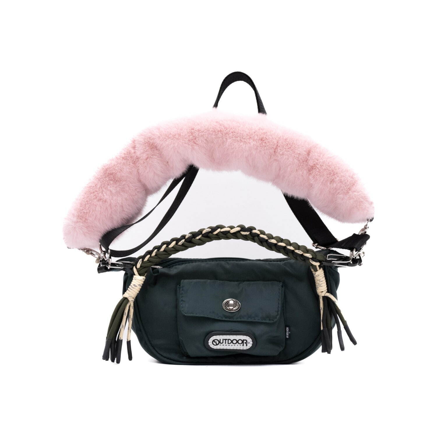 ノントーキョー×アウトドアプロダクツの3WAYウィメンズバッグ