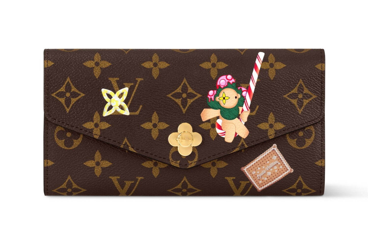 ルイ・ヴィトン24年クリスマス、ミニサイズのバッグや財布にマスコット