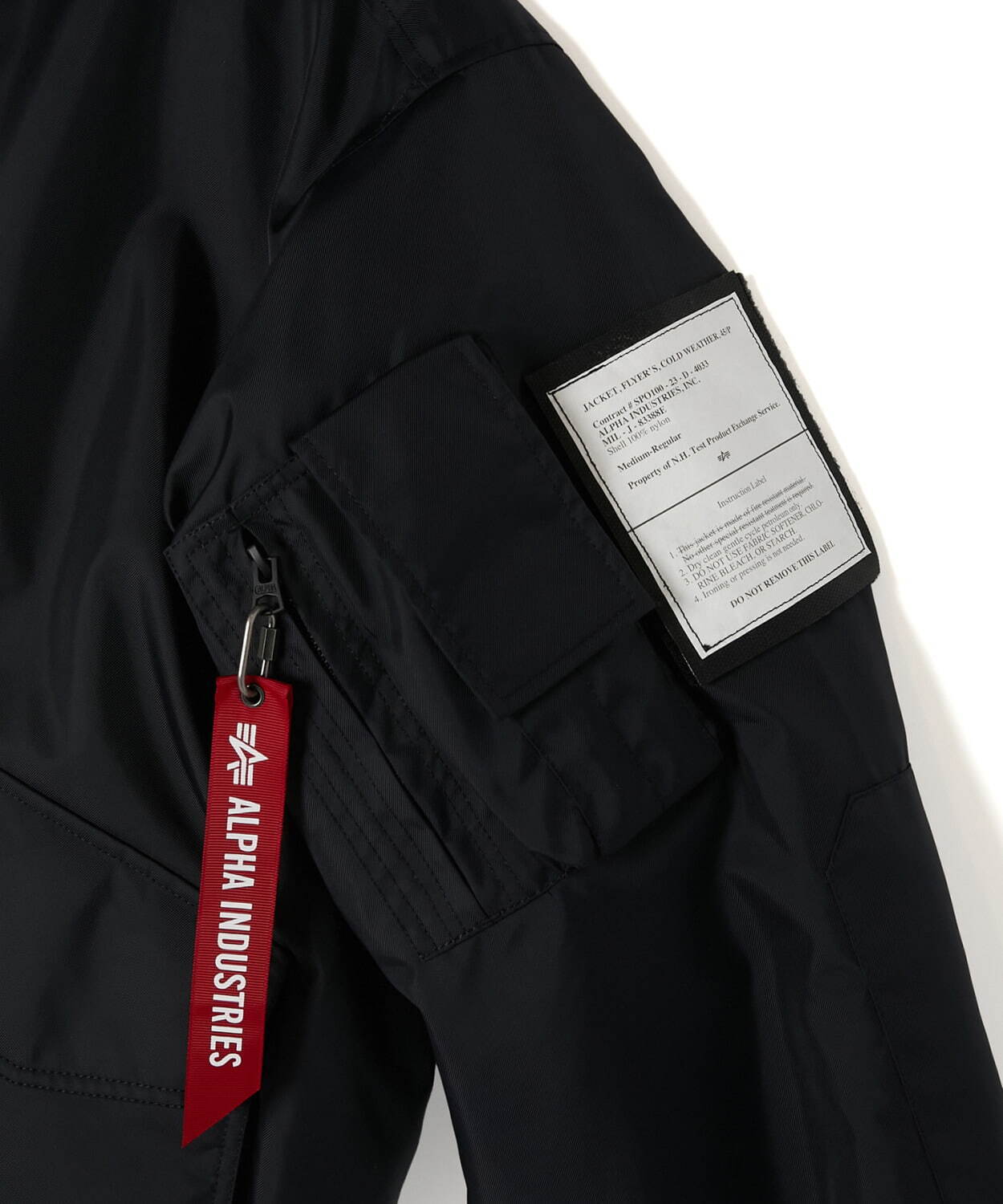 N.ハリウッド TPES×アルファ インダストリーズのブルゾン、米軍